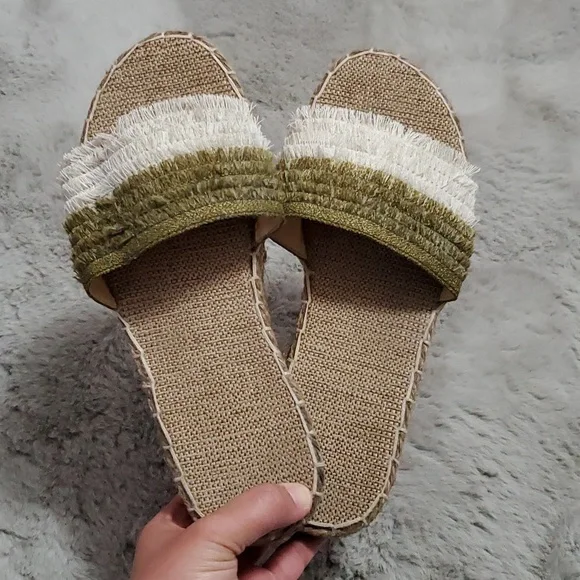 Boho espadrilles slip on sandals - Picture 7 of 11